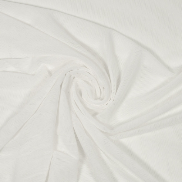 Soft Mesh elastisch weiß