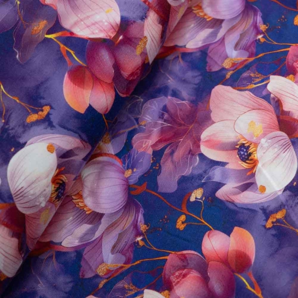 Bamboo Jersey Magnolie beere