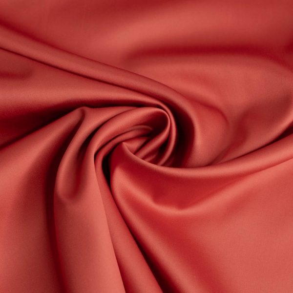 Baumwollsatin Luxury Soft terra
