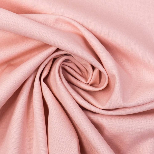 Edle Baumwollwebware rosa-hell