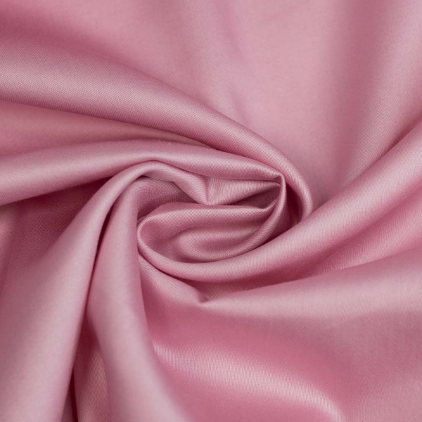 Baumwollsatin Luxury Soft altrosa hell
