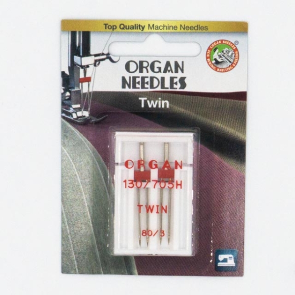Organ Twin 2 Stk. Stärke 80/3.0