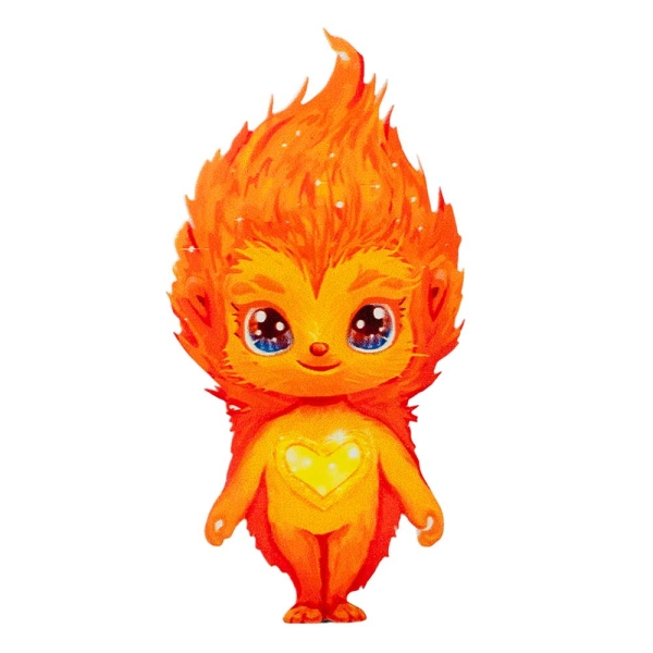 Applikation Goldys orange