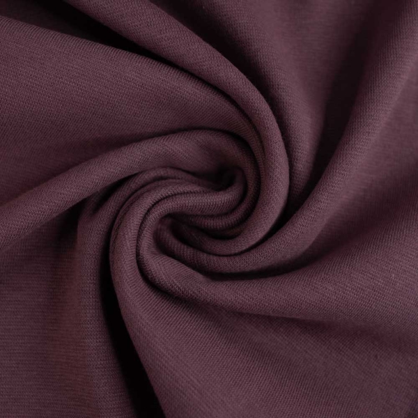 Feinstrick Bündchen Lena mauve