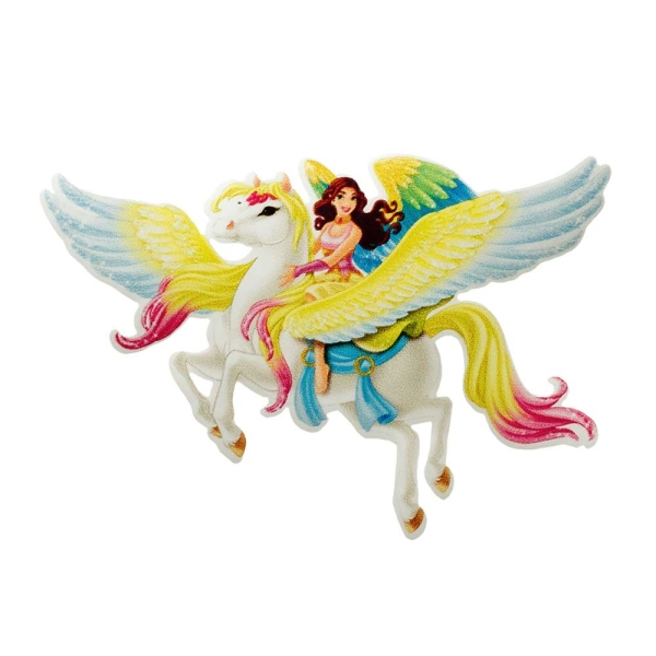 Schleich Bayala Fee auf Einhorn