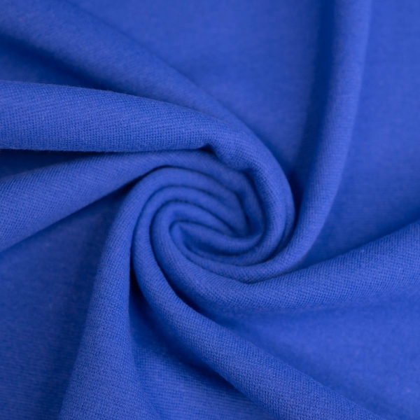 Feinstrick Bündchen blau