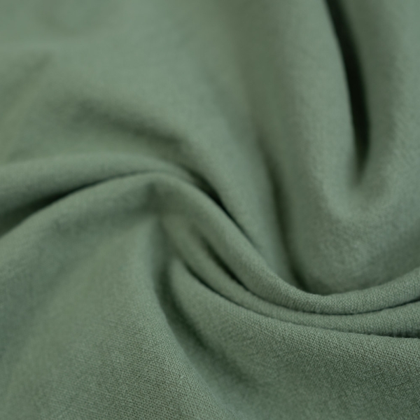 Baumwolle Stonewashed eucalyptus