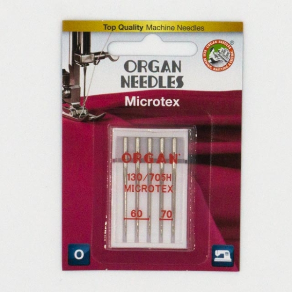 Organ Microtex 5 Stk. Stärke 60-70