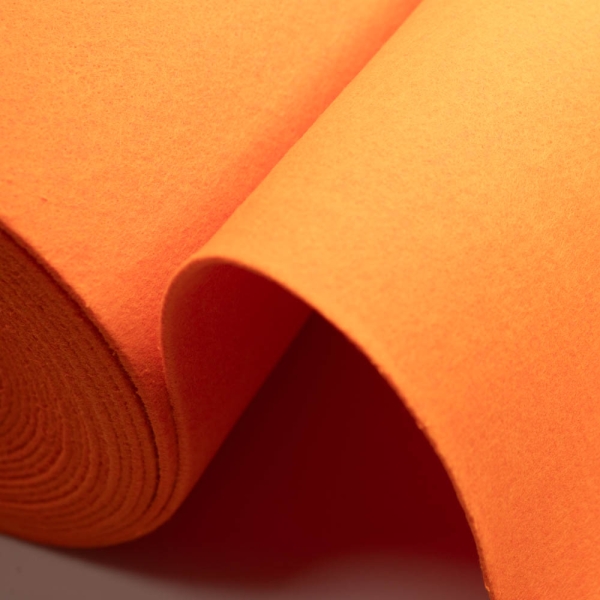 Filz 3mm orange