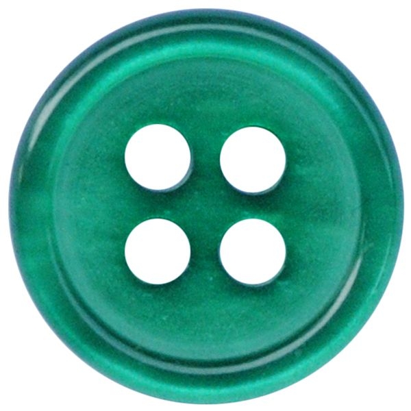 Knopf 9mm grün