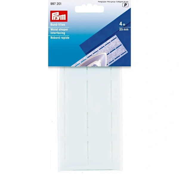 Prym 4m Bund-Vlies 25mm