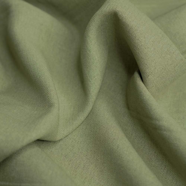 Viskose Leinen khaki
