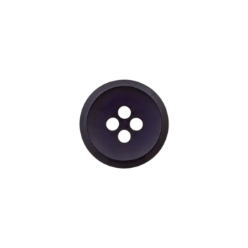 Prym Modeknopf schimmernd 15mm dark navy
