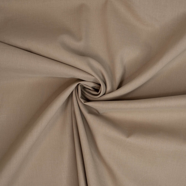 Voile Batist Baumwolle beige
