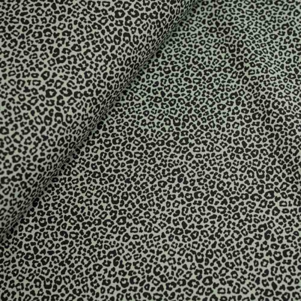 Baumwolljersey Leo salbei