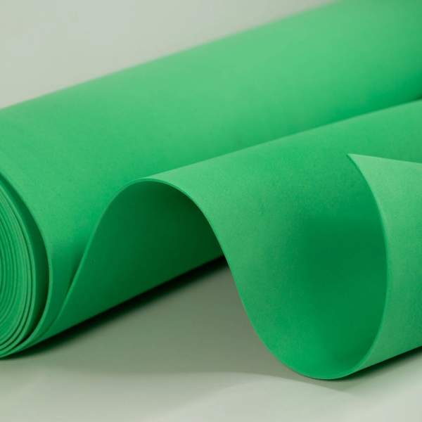 Moosgummi Goma Eva 2mm grasgrün