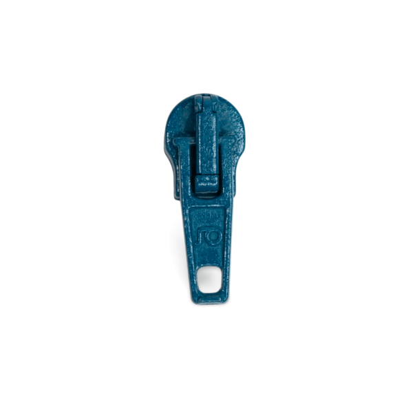 Zipper jeansblau dunkel für 25mm