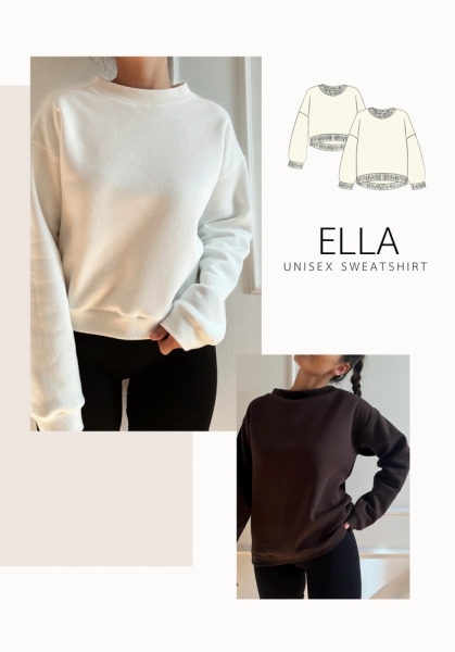Schnittmuster Ella Sweatshirt sewityourselfpattern