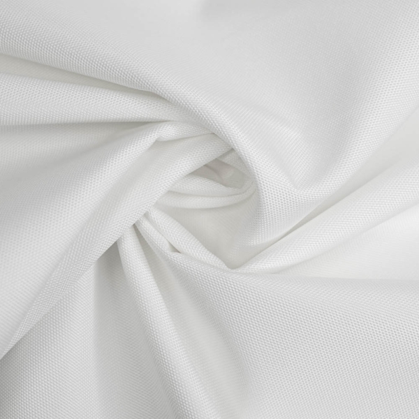 Lounge Outdoorstoff wasserdicht weiß