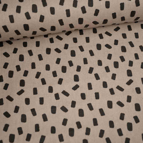 Canvas Pinselstriche natur