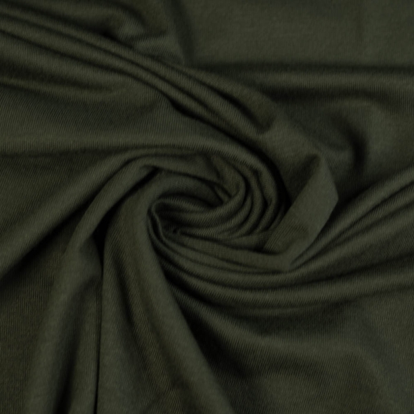 Viskosejersey khaki