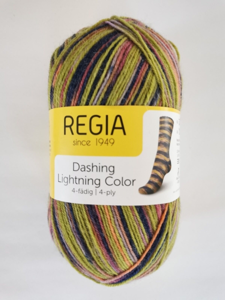 Regia 4-fädig Dashing Lightning Color 2356