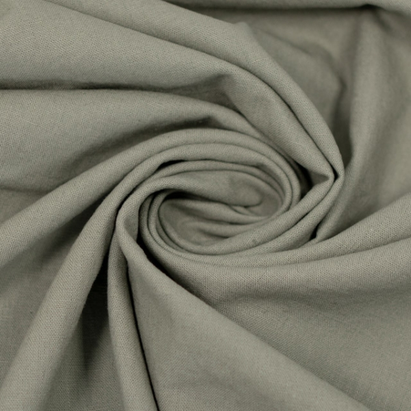 Leinen Baumwolle khaki hell
