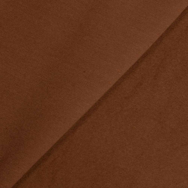 Winter Sweat Soft Brushed Clara rehbraun