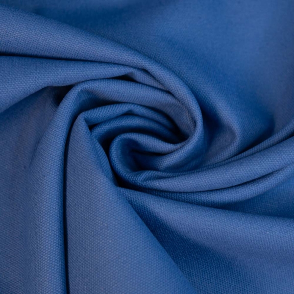 Canvas Baumwolle royalblau