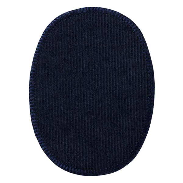 Applikation Cordflicken marine