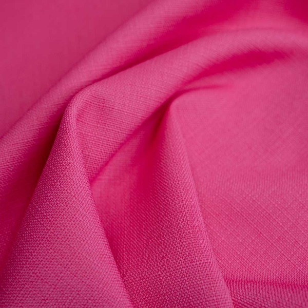 Leinen Look Webware Soft fuchsia