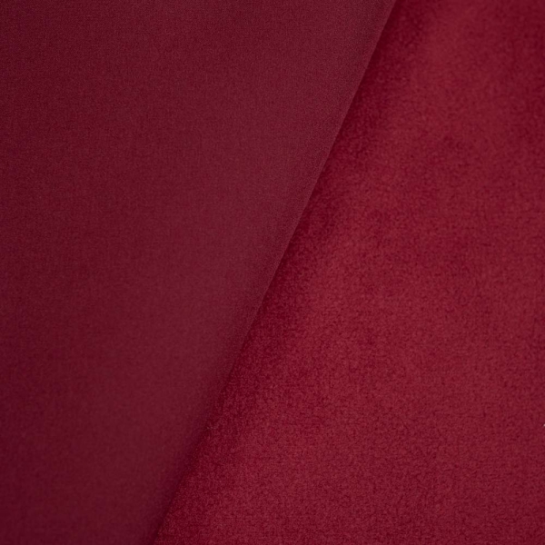 Softshell Fleece bordeaux