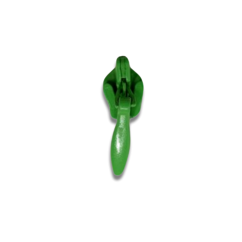 Zipper lime für nahtverdeckt