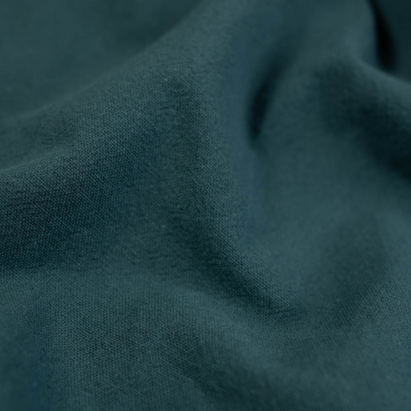 Baumwolle Stonewashed blaupetrol