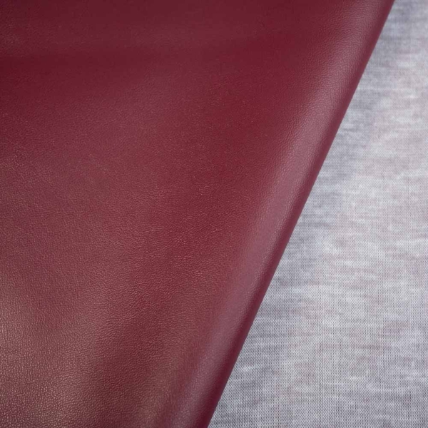 Nappa Kunstleder bordeaux