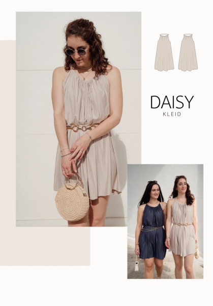 Schnittmuster Daisy Kleid sewityourselfpattern