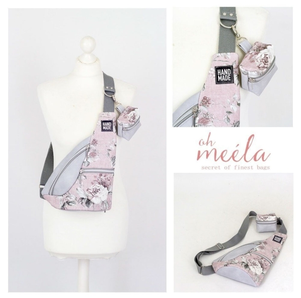 Schnittmuster ohRonni mini Crossbody Bag ohmeela