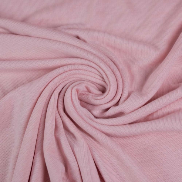 Strickjersey Pashmina Style altrosa hell