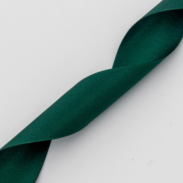 Satinband tannengrün 3,8cm