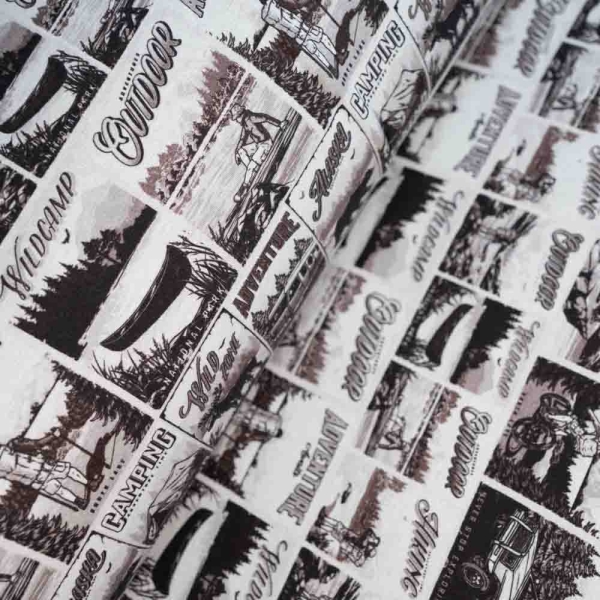 Alpensweat Camping grau