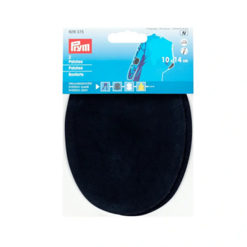 Prym Patches 10x14cm Velour navy
