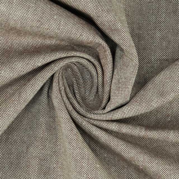 Canvas Meliert braun