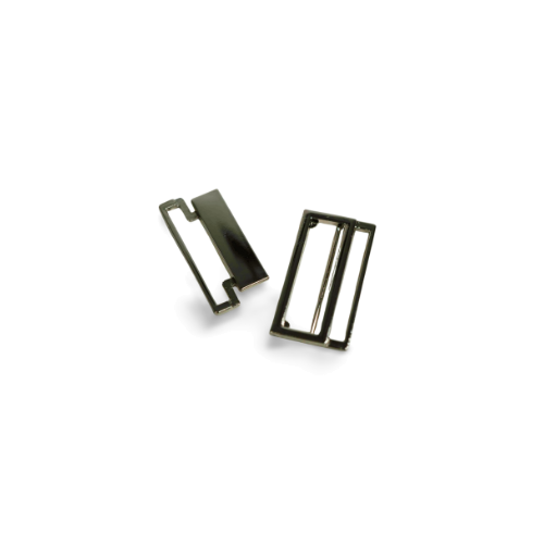 EvLis Bikiniverschluss chrome 20mm