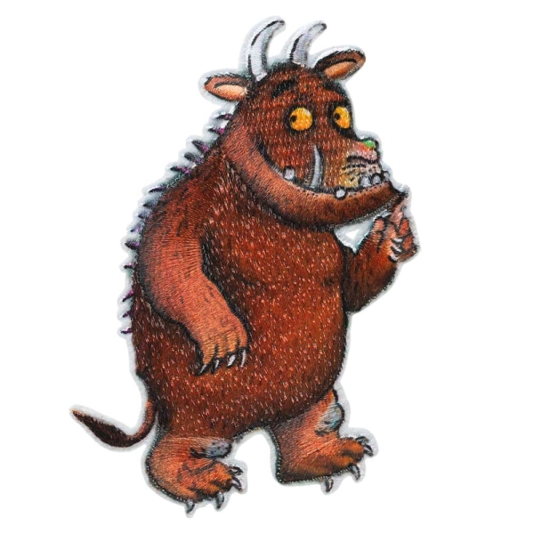 Applikation Grüffelo stehend