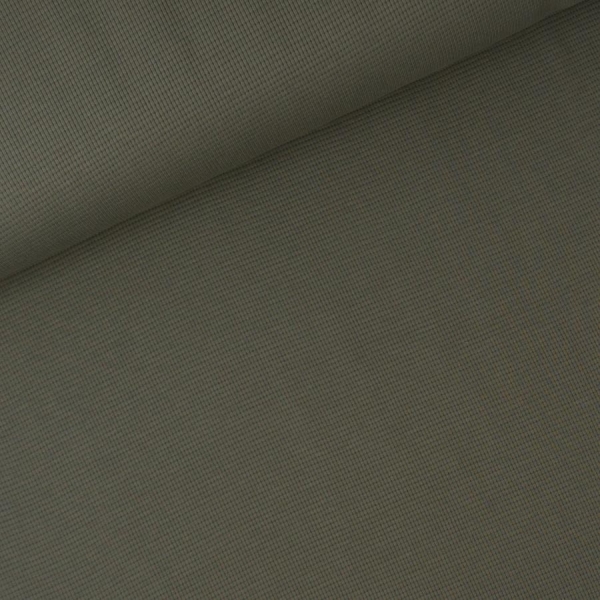 Waffeljersey Baumwolle khaki