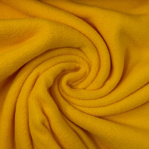 Antipilling Fleece Uni gelb