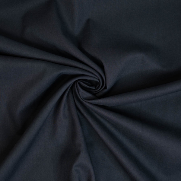Voile Batist Baumwolle navy