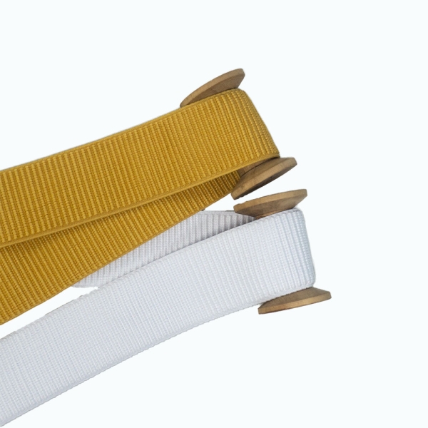 Ripp-Gummiband 50mm SOFT weiß
