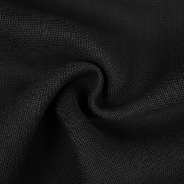 Jute schwarz