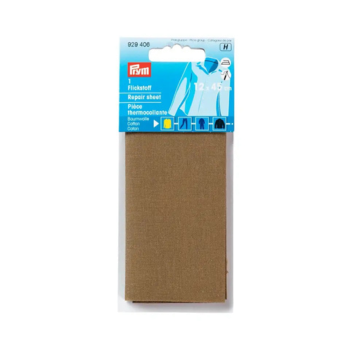 Prym Flickstoff braun 12x45cm